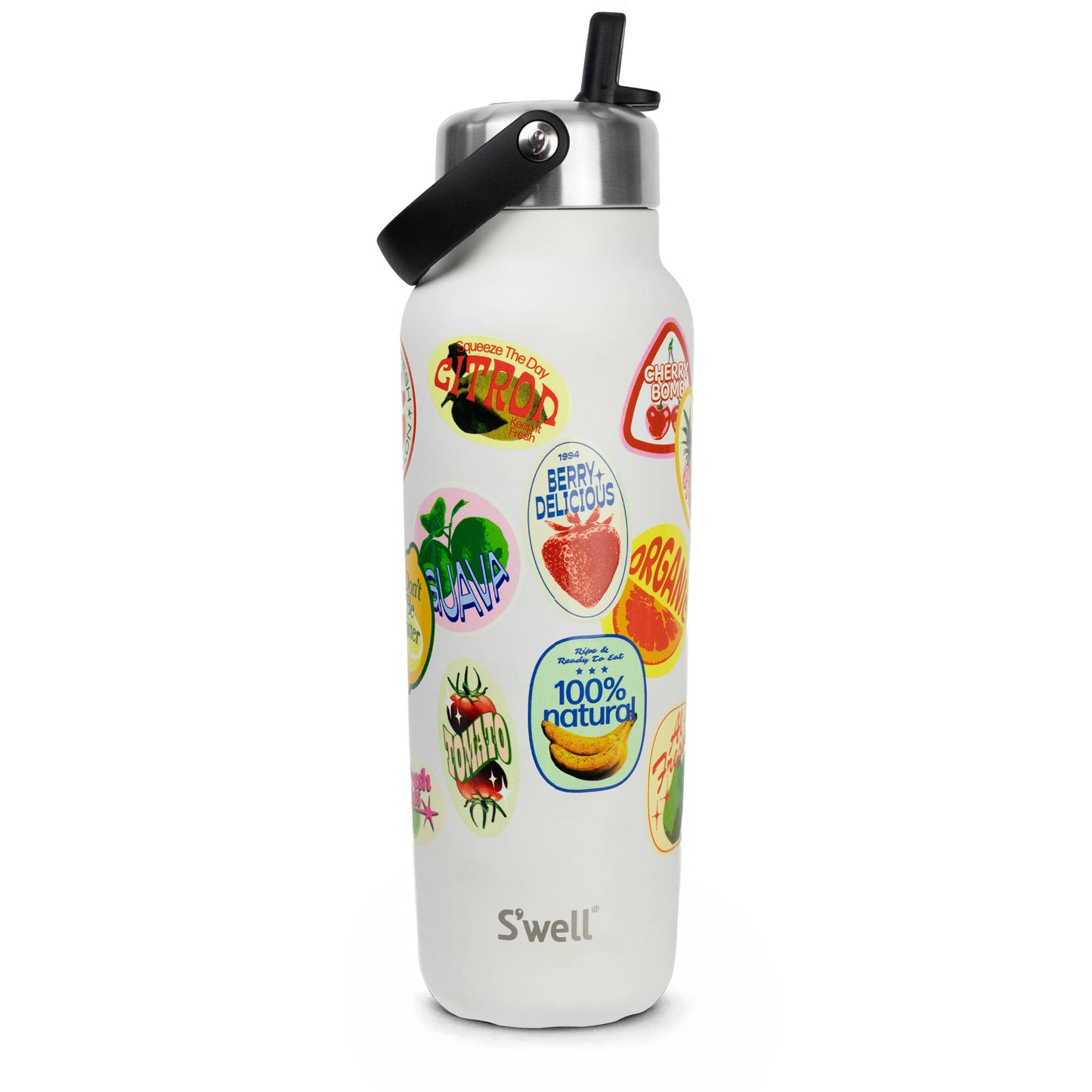 explorer-with-flip-straw-lid-40oz-e1 01_Swell_Fruit_Stand_Stamp_Pattern_Moonstone_White_Front.jpg