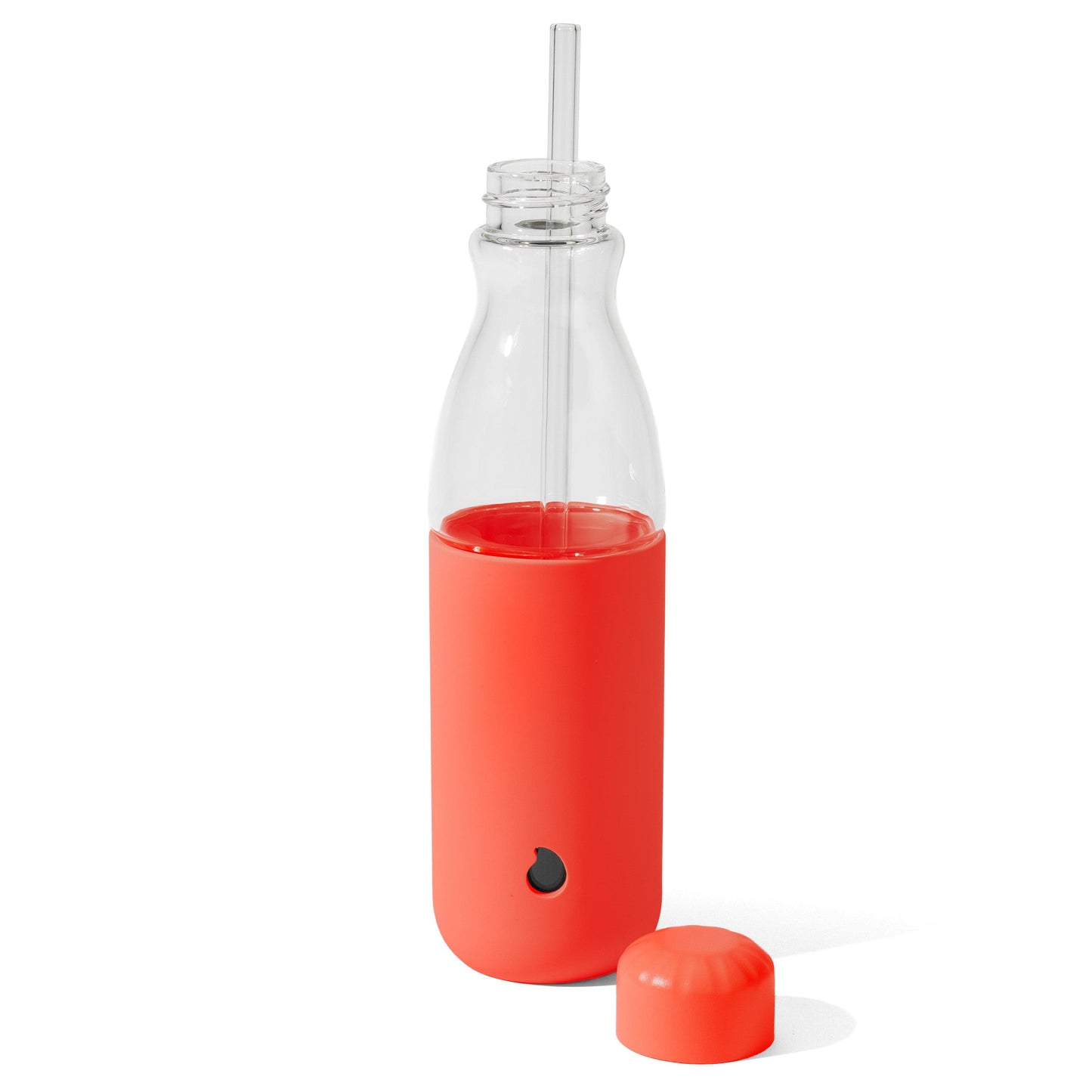 glass-original-bottle-18oz-n3 Swell_18oz_Glass_Originally_Bottle_Radiant_Coral_Red_Straw_In_Cap_Off.jpg