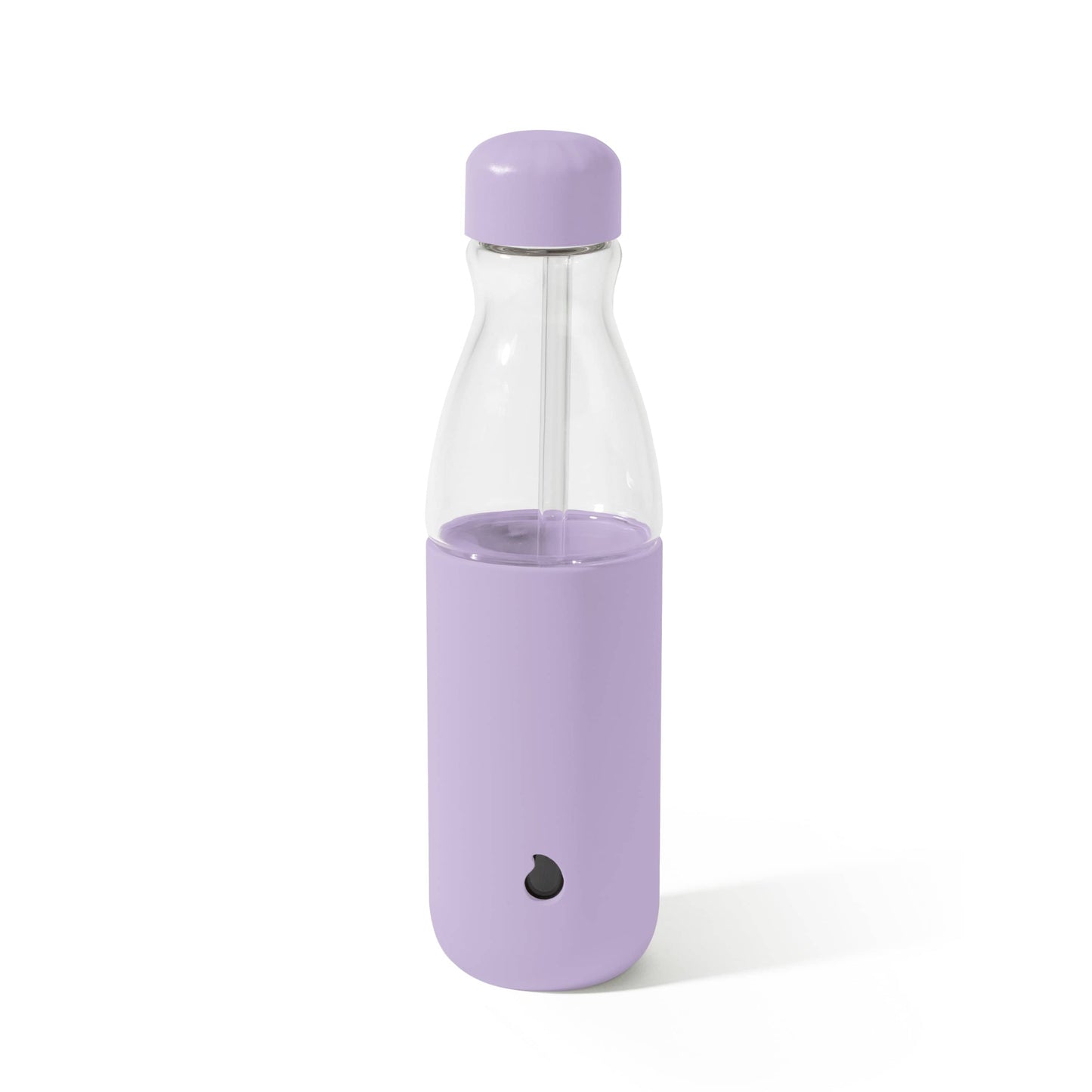 glass-original-bottle-18oz-n3 18oz_Lilac_Purple_Glass_Original_Bottle_Front_Cap_On_Straw_In.jpg