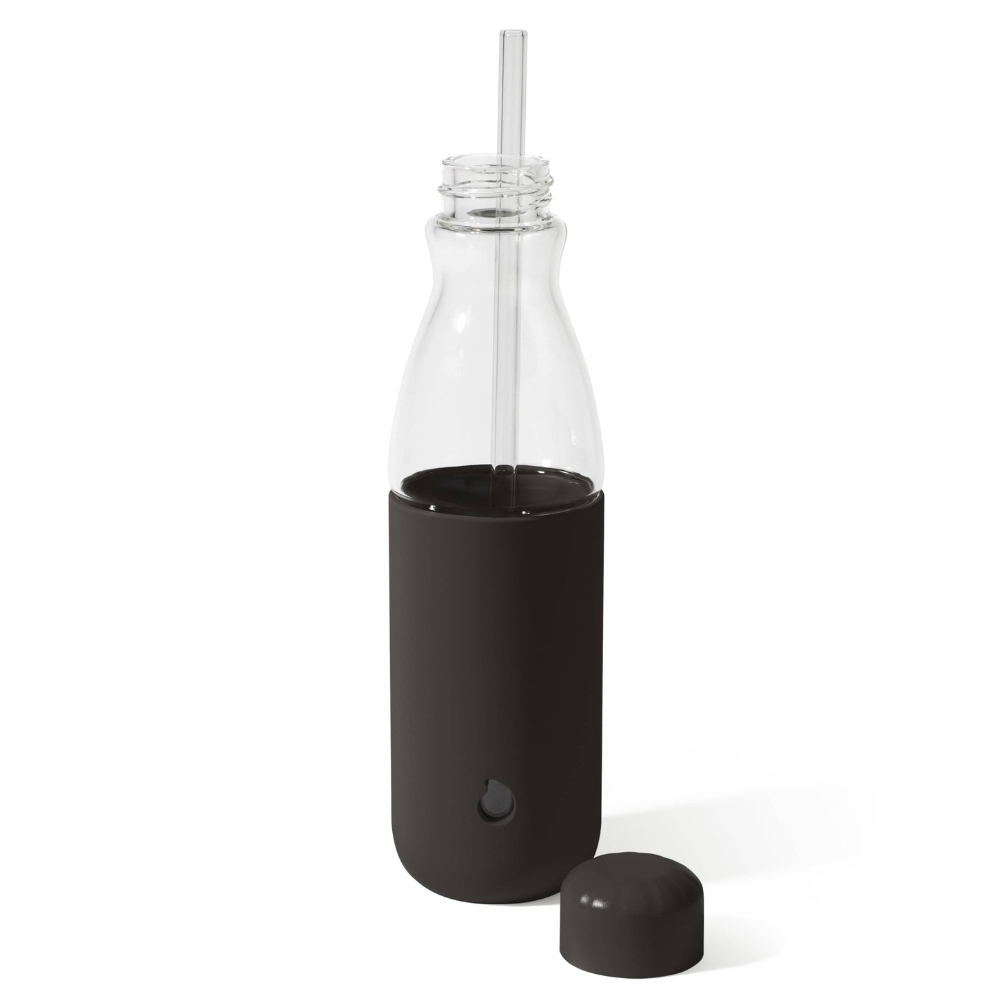 glass-original-bottle-18oz-n3 18oz_Onyx_Black_Glass_Original_Bottle_Front_Cap_Off_Straw_In_Front_Cap_On_Straw_In.jpg