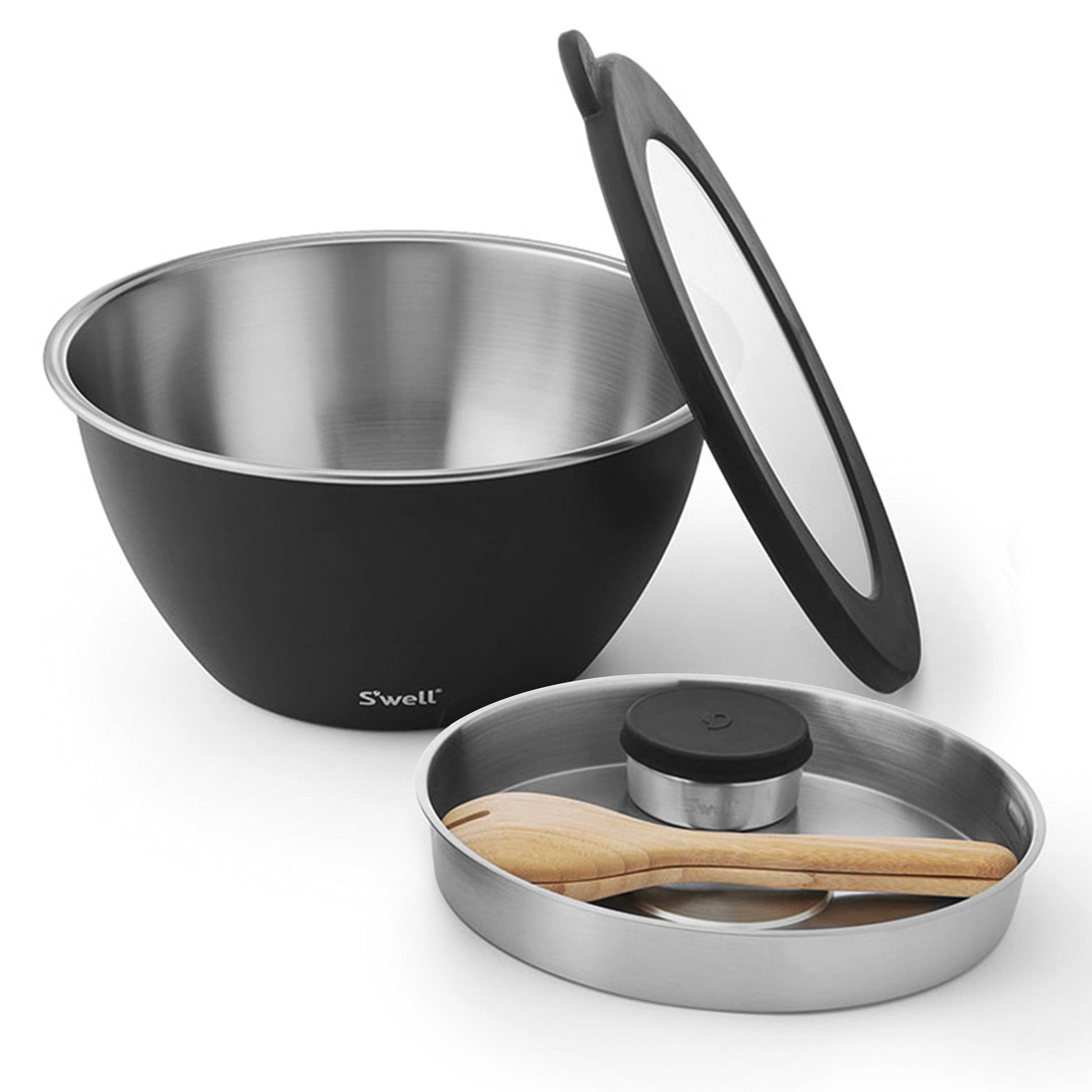 salad-bowl-kit-xl-184oz-y7 Swell-100oz-Onyx-Salad-Bowl-XL-Front-Angled-Lid-Off-Tray-Out.jpg