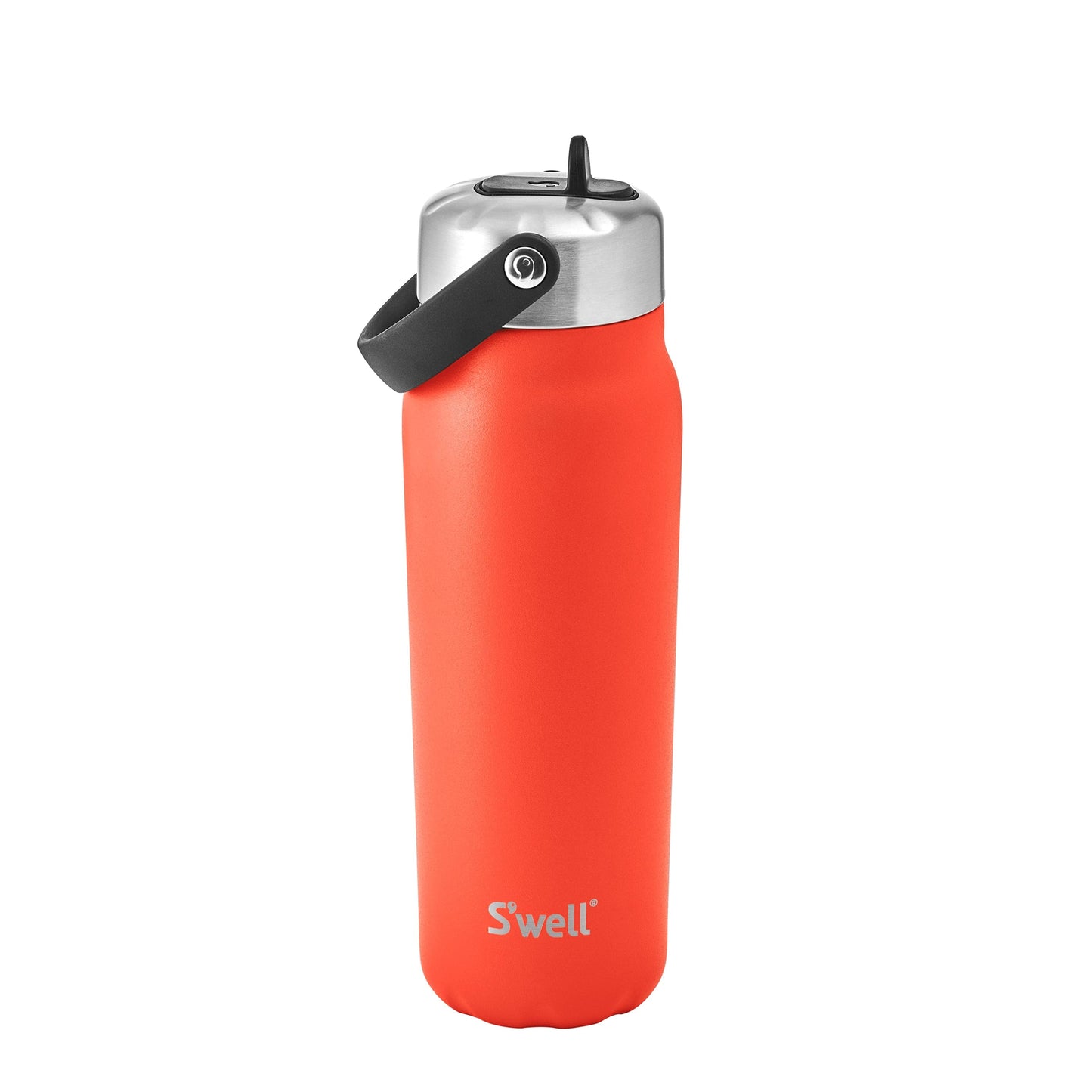 explorer-with-flip-straw-lid-24oz-r5 Swell-24oz-Explorer-Radiant-Coral-Front-Straw-Down.jpg