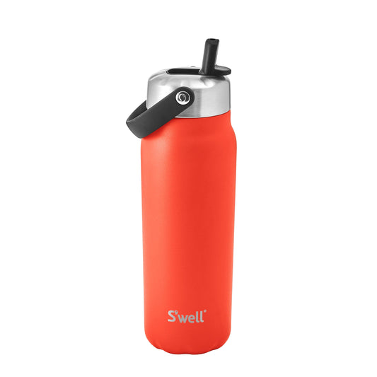 explorer-with-flip-straw-lid-24oz-r5 Swell-24oz-Explorer-Radiant-Coral-Front-Straw-Up-2.jpg