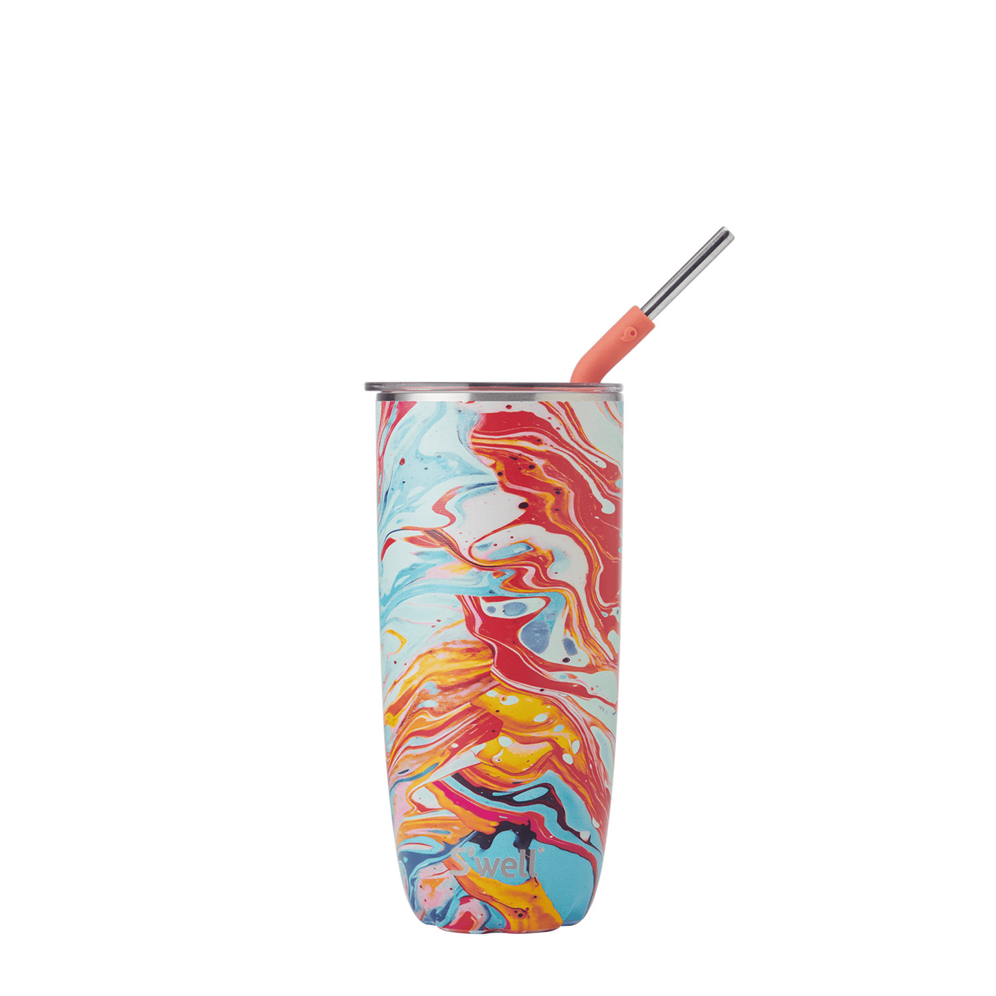 tumbler-with-straw-24oz-o8 Swell-24oz-Marble-Swirl-Tumbler-with-Straw-Front.png