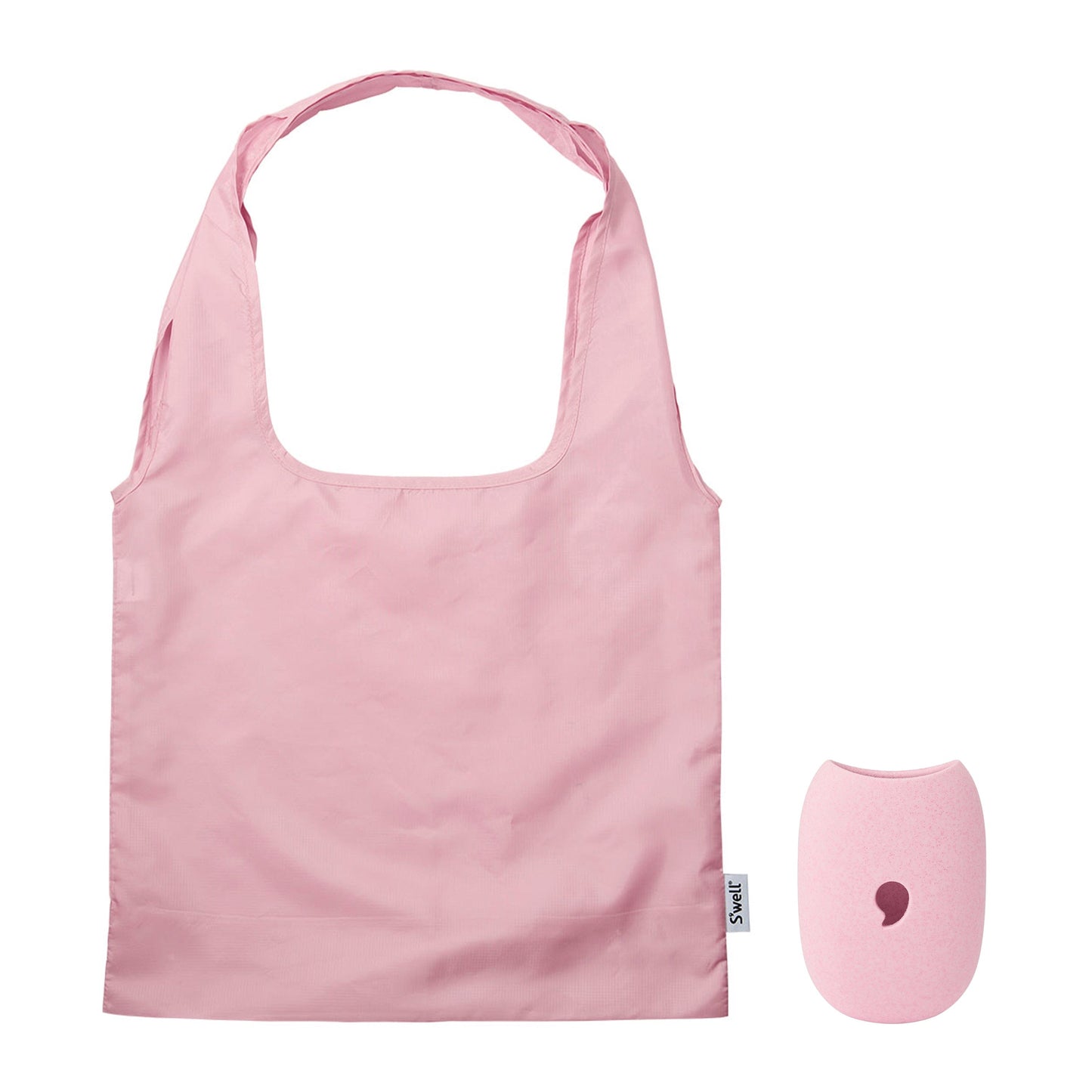 droplet-tote-u4 Swell-Droplet-Tote-Bag-Pink-Topaz-Glitter-Capsule-Front-with-Capsule.jpg