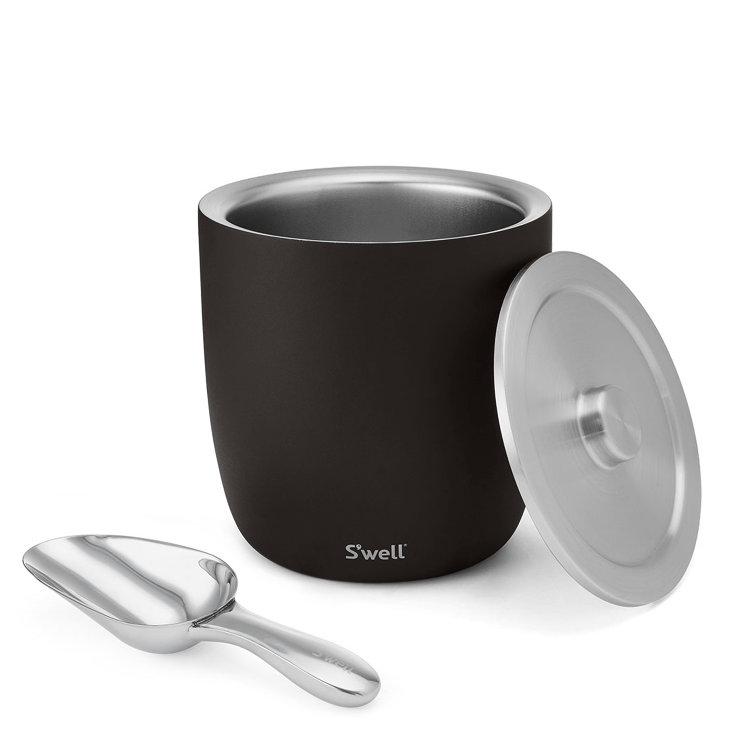ice-bucket-xl-n9 Swell-Ice-Bucket-XL-100oz-Onyx-Black-Angled-Lid-Off.png