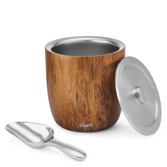 ice-bucket-xl-n9 Swell-Ice-Bucket-XL-100oz-Wood-Print-Teakwood-Angled-Lid-Off.png