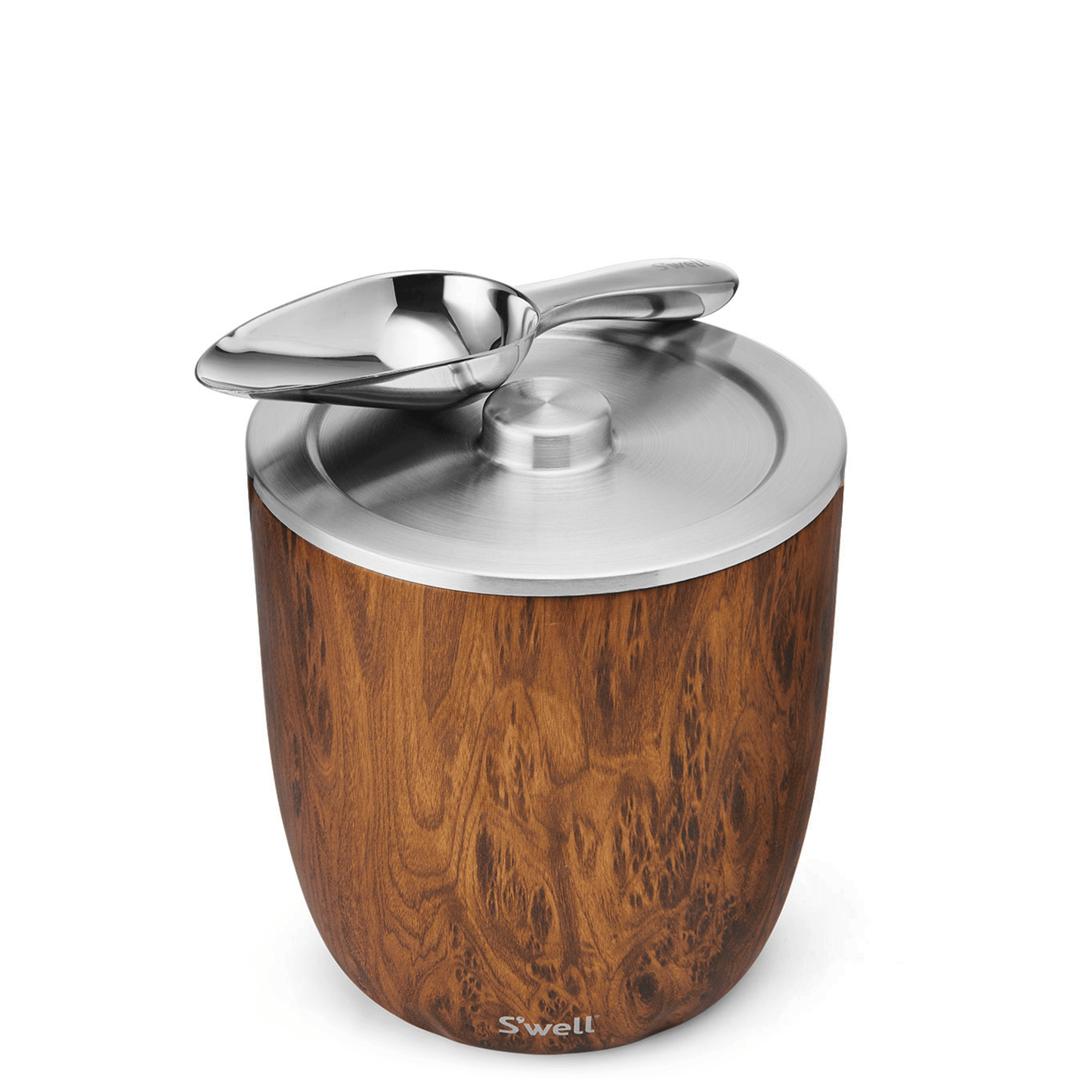ice-bucket-xl-n9 Swell-Ice-Bucket-XL-100oz-Wood-Print-Teakwood-Angled-Lid-On.png