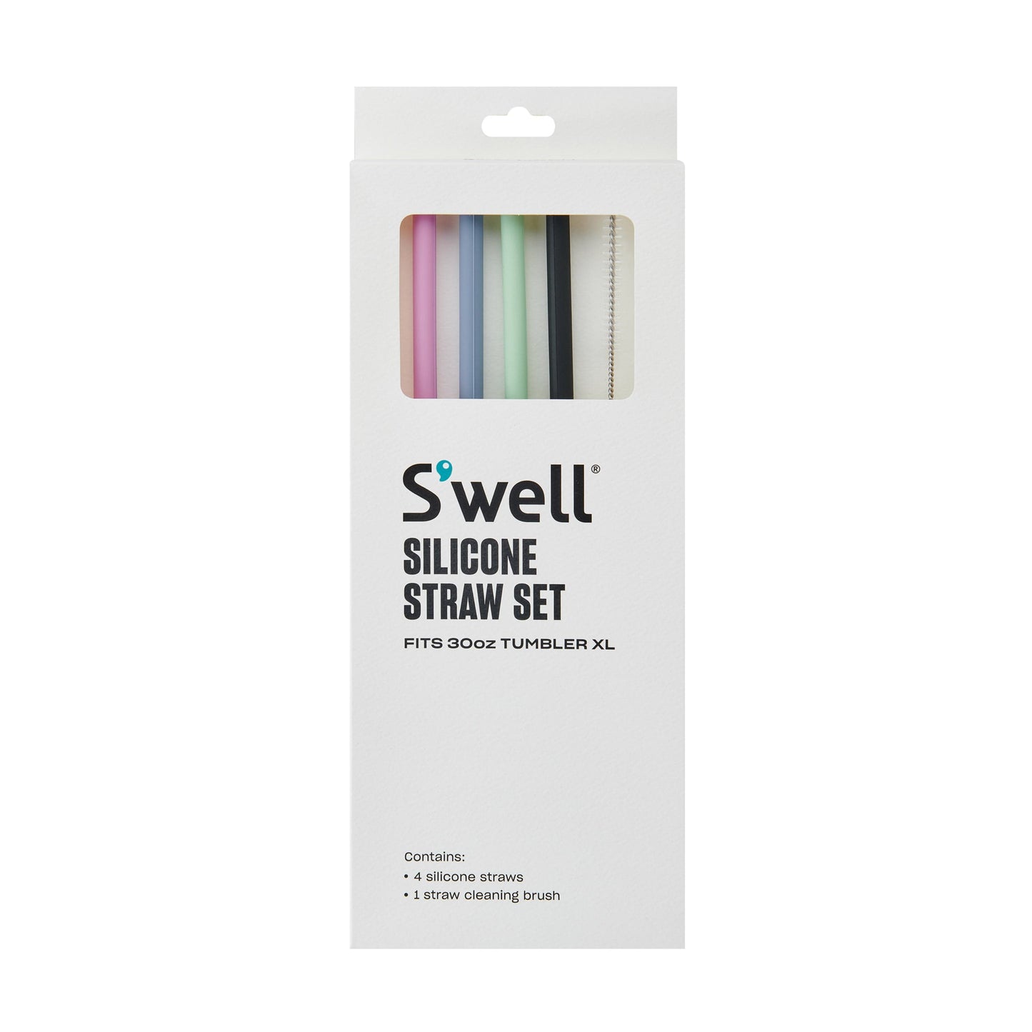 30oz-tumbler-xl-silicone-straw-set-y8 Swell-Silicone-Straw-Set-Multicolor-30oz-Packaging.jpg