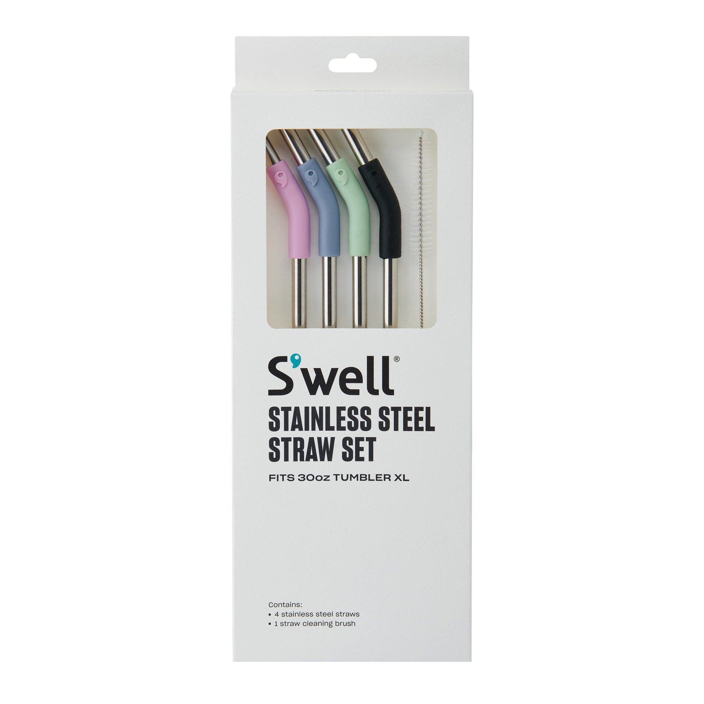 30oz-tumbler-xl-stainless-steel-straw-set-f7 Swell-Stainless-Steel-Elbow-Straws-30oz-Multicolor-Packaging.jpg