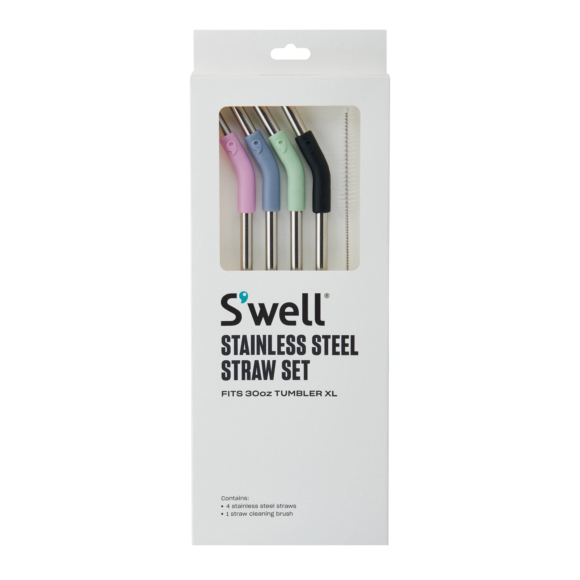30oz-tumbler-xl-stainless-steel-straw-set-f7 Swell-Stainless-Steel-Elbow-Straws-30oz-Multicolor-Packaging.jpg