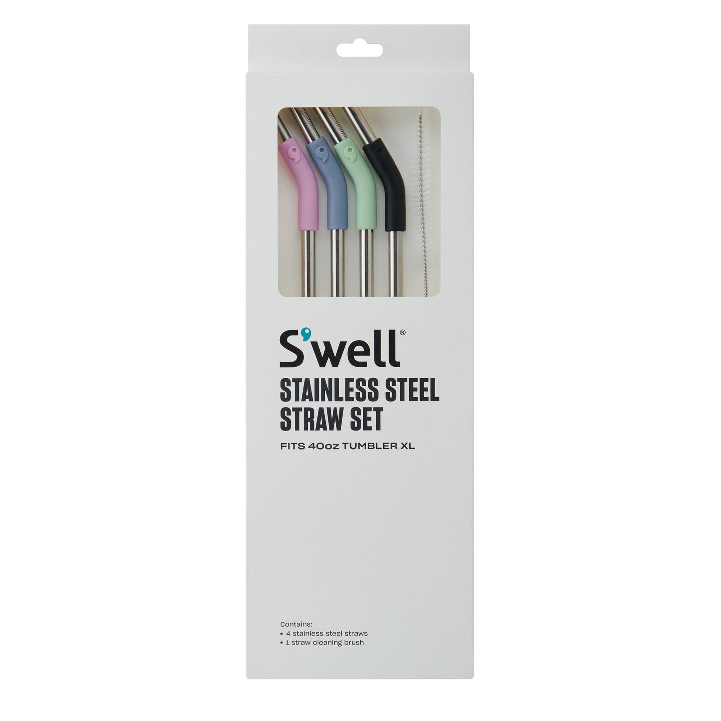 40oz-tumbler-xl-stainless-steel-straw-set-b6 Swell-Stainless-Steel-Elbow-Straws-40oz-Multicolor-Packaging.jpg