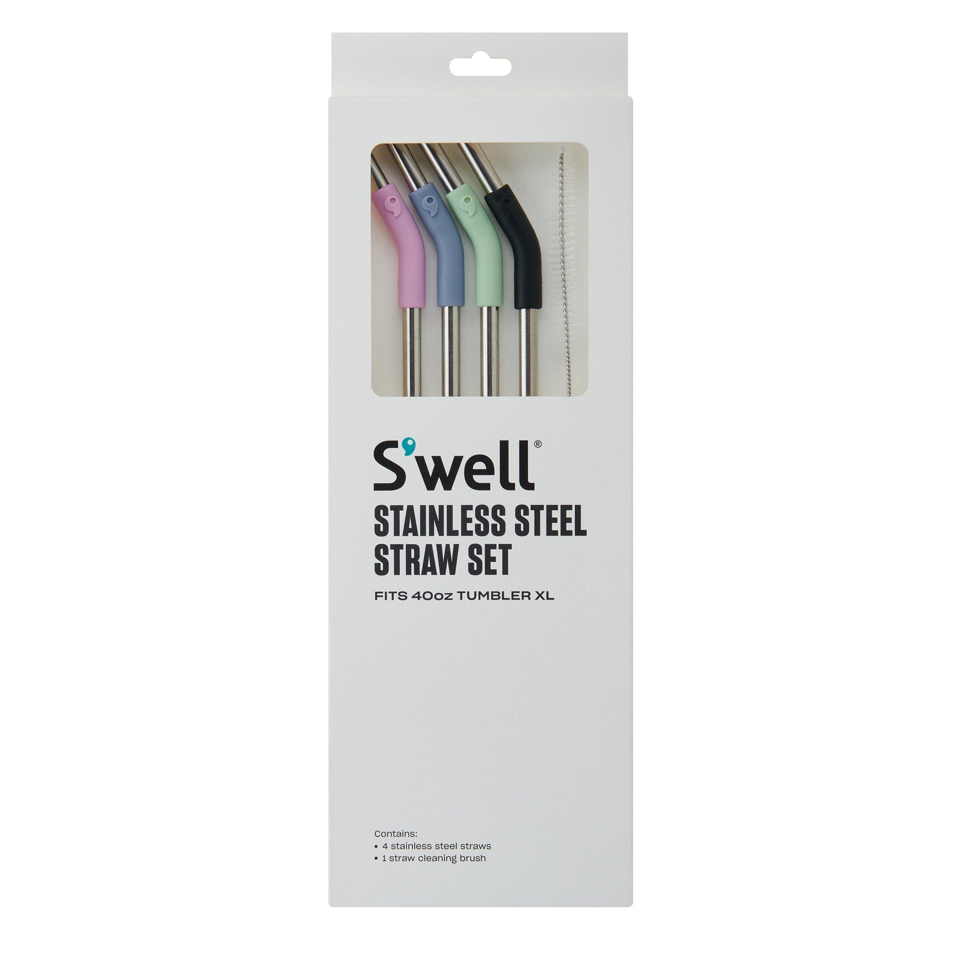 40oz-tumbler-xl-stainless-steel-straw-set-b6 Swell-Stainless-Steel-Elbow-Straws-40oz-Multicolor-Packaging.jpg