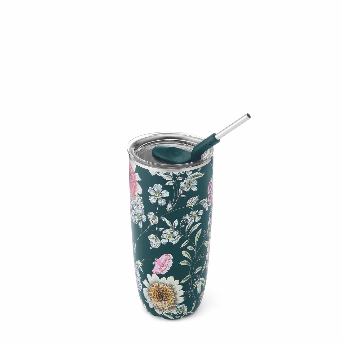 tumbler-with-straw-24oz-o8 Swell-Tumbler-with-Straw-24oz-Floral-Midnight-Botanical-Font-Angled.jpg