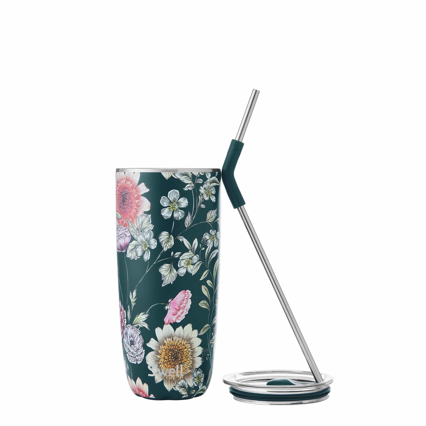 tumbler-with-straw-24oz-o8 Swell-Tumbler-with-Straw-24oz-Floral-Midnight-Botanical-Font-Lid-Off.jpg