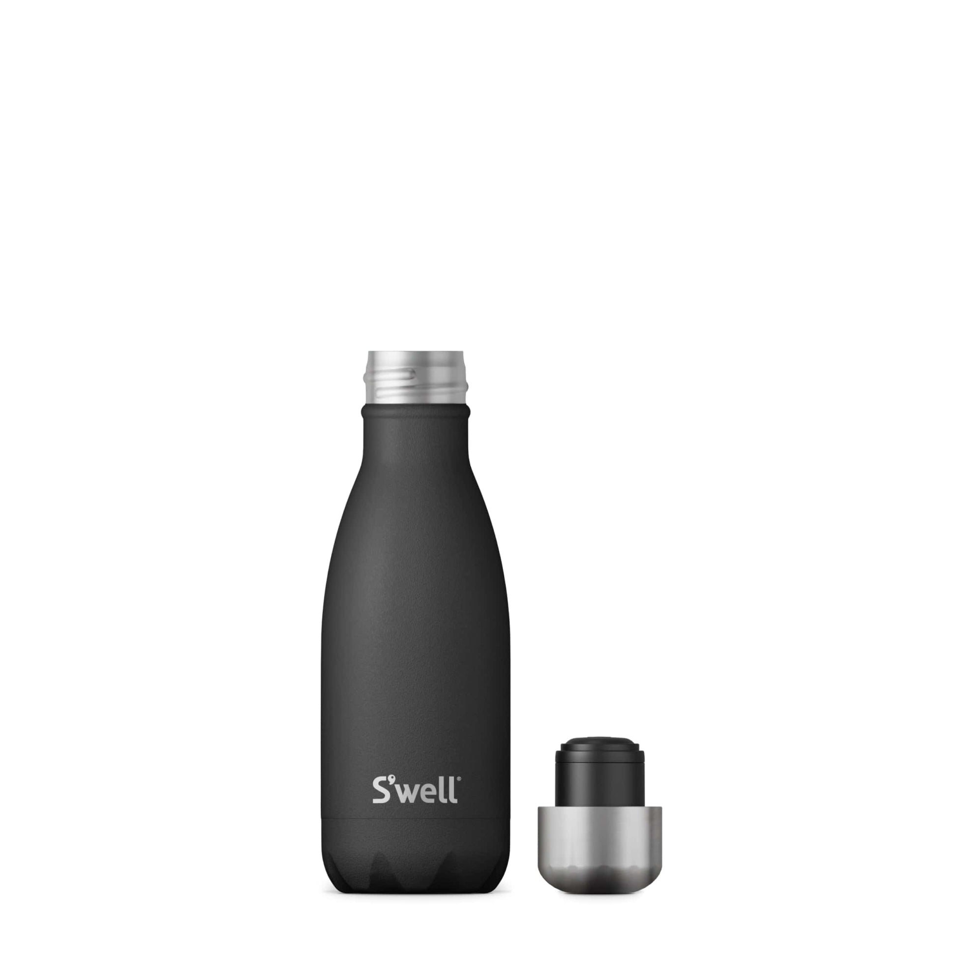 original-bottle-9oz-d3 Swell-Water-Bottle-9oz-Black-Onyx-Cap-Off.jpg