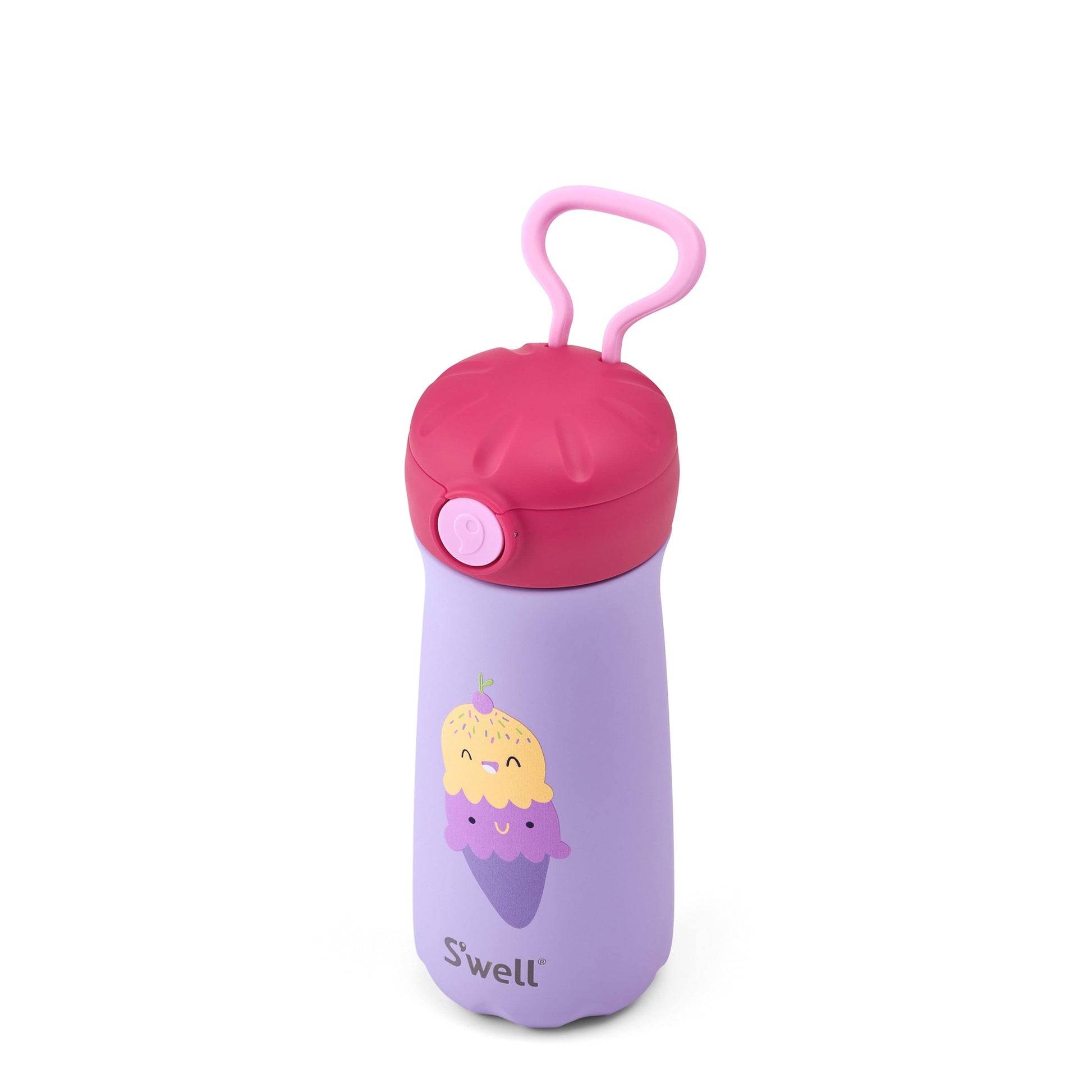 pop-top-traveler-14oz-l8 Swell14ozKidsPopTopTravelerHappyScoopsIceCreamFrontAngledTopClosed.jpg