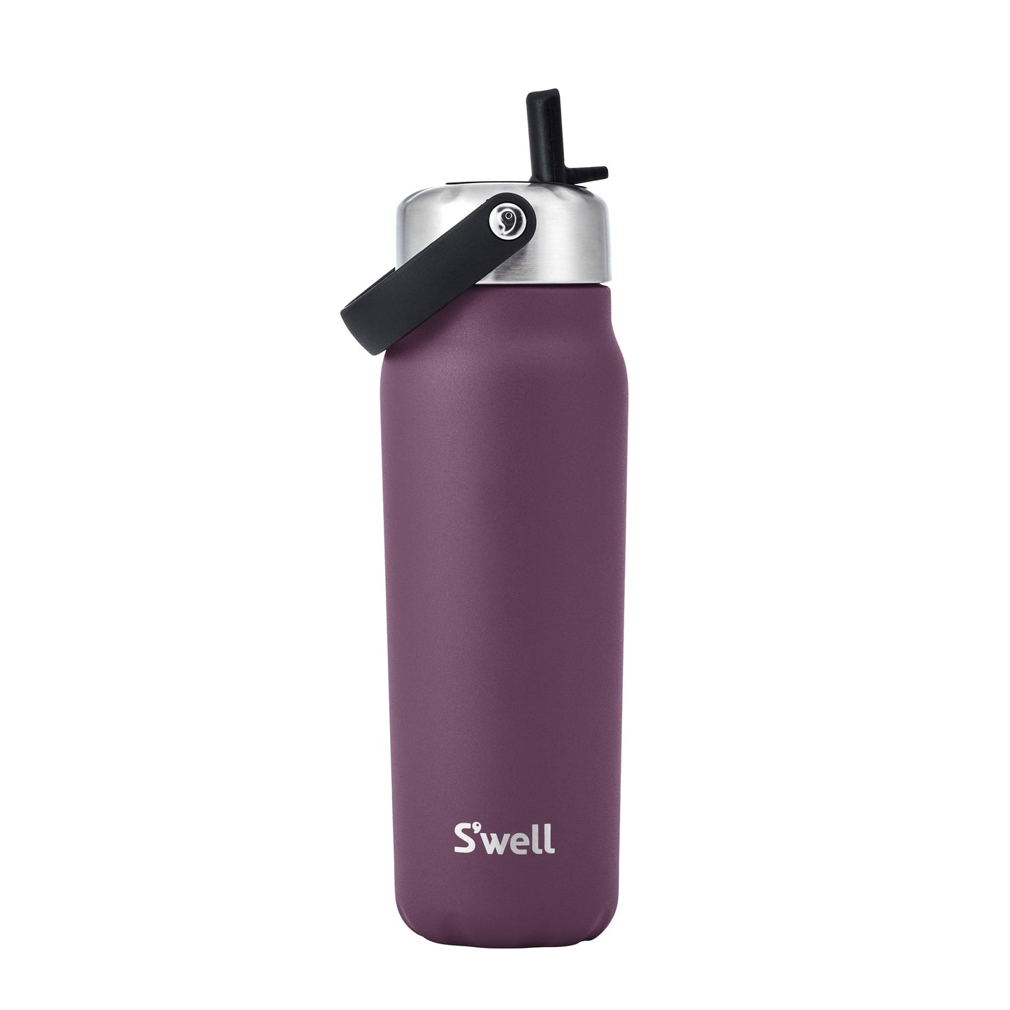 explorer-with-flip-straw-lid-24oz-r5 Swell_24oz_Explorer_Plum_Purple_Water_Bottle_Front_Straw_Up.jpg